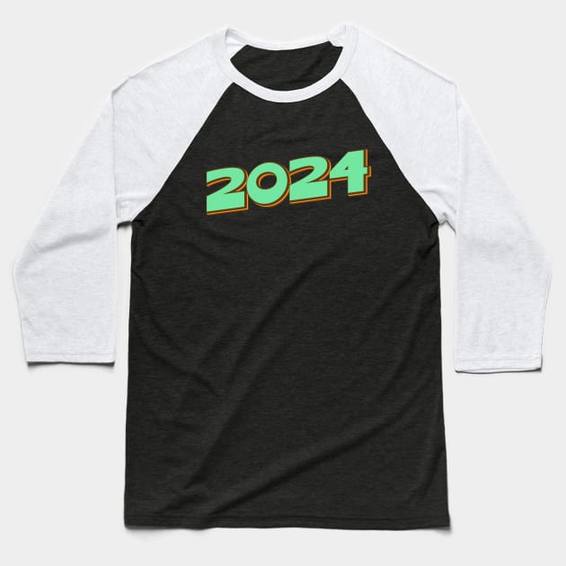 2024 | Emerald color Baseball T-Shirt by Leo Stride